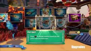 Skylanders SuperChargers: Double Dare Trigger Happy - All Moves, Animations Etc.