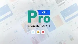 Introduction to Prokit | Biggest Flutter UI Kit | Iqonic Design