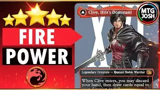 Clive Brawl Deck is Absolute FIRE (FF16)