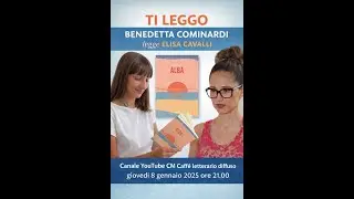 TI  LEGGO Benedetta Cominardi legge ELISA CAVALLI   