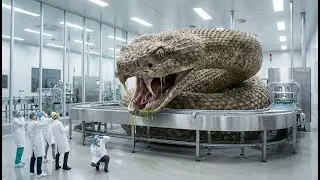 Inside a Death Adder Lab: Extracting Lethal Neurotoxins for Pain Relief Research