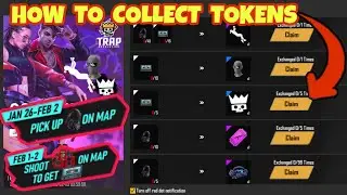 How to Collect Audio Tape & Headset Tokens - Trap Evolution Free Fire || FF New Event Full Details