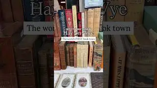 Best things to do in Hay-on-Wye - the world&rsquo;s first book town! #booklover #bookworm