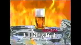 Fire & Ice Cologne by Revlon Television Commercial 1994 featuring Cindy Crawford
