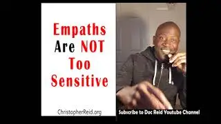 Empaths Are NOT Too Sensitive #empath #narcissist #boundaries