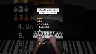 What&rsquo;s your favorite video game theme? #piano #pianocover #gaming #nostalgia