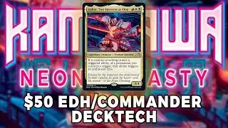 Isshin, Two Heavens as One | Brewing with $50 | Commander Deck Tech | EDH | Magic: The Gathering