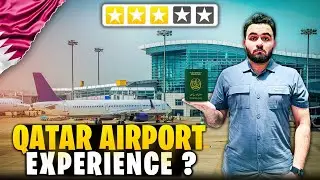 Doha Airport Experience: Qatar Visa on Arrival & Entry Process II P 2 🇵🇰EP-28 🇶🇦