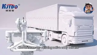 Self-magnetic Hall high frequency speed sensor