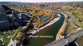 A tour of beautiful parks in Calgary
