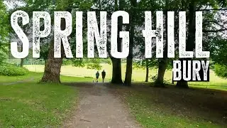 Manchester to Spring Hill  Scenic Road Bike Ride to Bury