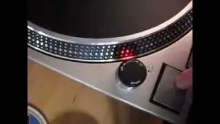 Technics SL-1200 MK2 Pitch Adjustment