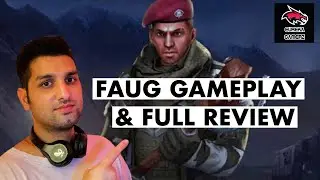 FAUG Gameplay & In-depth Review 🔥 How good is it??