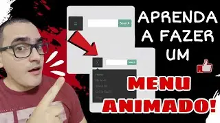 Aprenda a fazer um menu animado - Parte 12 - Minicurso