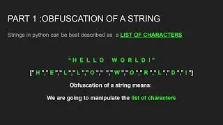 WHAT IS A STRING IN PYTHON