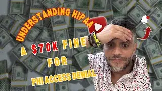 Understanding HIPAA: A $70K Fine for PHI Access Denial