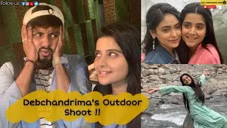 ‘Sajher Bati’ Serial  Outdoor Shoot | The Confused Box
