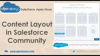 Content Layout in Salesforce Community (Part 2)