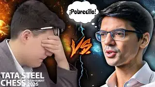 !!!EL GENIO SUFRE Y EL LIDER CAMBIA😱💥!!! | Giri vs. Erdogmus | (Tata Steel - ronda 11)