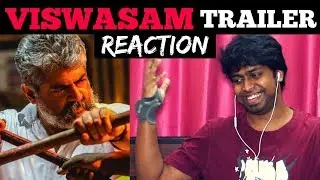 VISWASAM Trailer REACTION | M.O.U | Mr Earphones BC_BotM