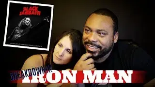 Black Sabbath Iron Man Reaction!!! (You&rsquo;re gonna wanna watch this til the end!!)