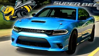 2023 Dodge Charger Super Bee in B5 Blue
