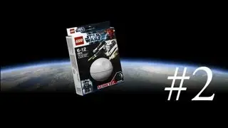 LEGO: Star Wars- Tie Interceptor & Death Star Unboxing and review- Set 9676