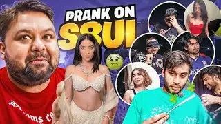 Amya plays react to Spraying s8ul creators with stingiest perfume 😂 s8ul 🚀 #8bitgoldy #s8ul #prank 