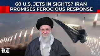 Trump&rsquo;s Plan For 'Limited US Strike' Met With Iran&rsquo;s Warning Of Full-Scale Military Response | Watch