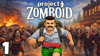 THE BEGINNING! - Project Zomboid - First Playthrough - Part 1