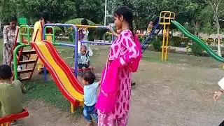 Saharsa ka new park sanjay gandhi park #vlogtravel