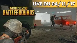 VOD ►PUBG Squad PwnZ - LIVE DU 04/11/2017