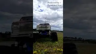 Monster Mayhem- RC Tamiya Blackfoot 3 Test Drive