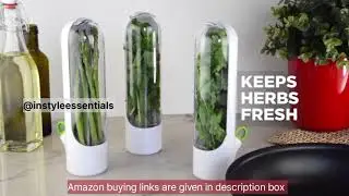 Herb Saver for Freshest Produce#shorts #youtubeshorts #herbs
