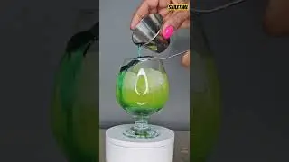 fanta pineapple with green mint syrup mocktail #mocktail #mocktailrecipes #drinks