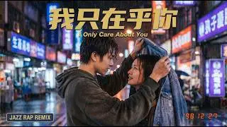 我只在乎你 Hip Hop Remix - 任时光匆匆流去 | I Only Care About You (Lo-fi Jazz Rap)