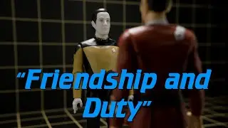 Episode Two Friendship and Duty - Trek Stop Motion