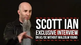 Scott Ian: AC/DC's Malcolm Young is the 'Greatest Rhythm Guitar Player Ever'