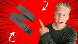BEST Belt for Men Who Love the Outdoors: Arcade The Original Unisex Adventure Belt