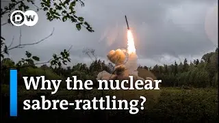 Former US ambassador: &lsquo;A signal the war is going disastrously wrong for Putin&rsquo; | DW News