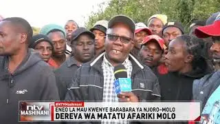 Molo: Dereva wa matatu afariki katika ajali ya barabarani
