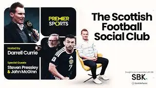Scottish Football Social Club: Hearts & M&rsquo;well ramp up pressure. With John McGinn & Steven Pressley