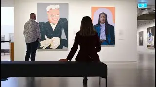 What it's like to host the Archibald Prize 2021?