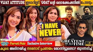 Parvati Nair Exclusive Interview | Vijay Is Very Down To Earth? | Ms Dhoni | Milestone Makers