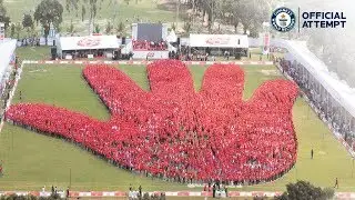 Largest Human Image of a Hand - GUINNESS WORLD RECORDS&trade; title official attempt | Lifebuoy Bangladesh