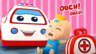 Boo Boo Song + More Nursery Rhymes And Baby Songs with Bob The Train