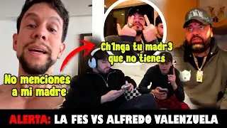 BARBAS, WILITO, LONCHE VS ALFREDO VALENZUELA