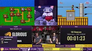 [RU] TAS Bot против @EndySWE [шоукейс] - #ESASummer2023