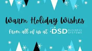 Happy Holidays From DSD!