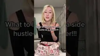 Talking side hustles!! #broadway #theatre #dancer #dancertips#sidehustles#money